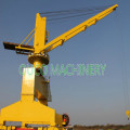 MacGregor Rail Mounted Mobile Marine Port Cargo Crane