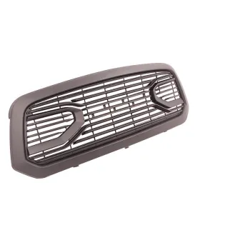 Custom Black Front Grille and Bumper Grill Replacement Shell for Dodge Ram 1500 (2014-2018)