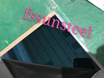 stainless steel color sheets 8K blue
