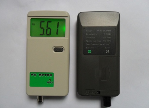 PH3012 LCD Display Portable Digital pH Meter