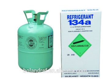 99.9% purity refrigerant gas R134a R404a R141 for air condition