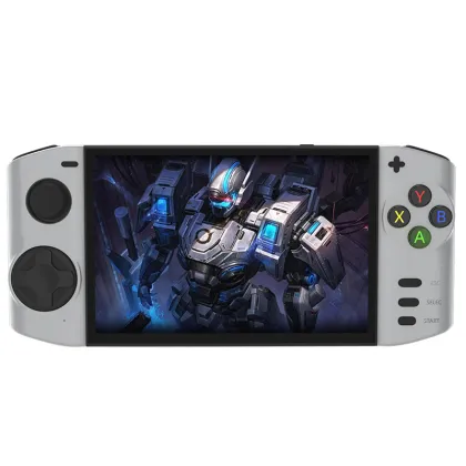 Mecha PSP Handheld Game Console: 8GB Storage, Arcade Compatibility, Wired & Wireless Dual Controller Support