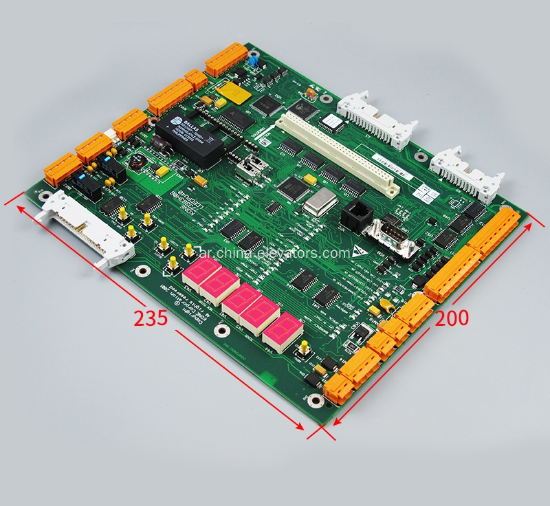 KM773380G04 KONE المصعد PCB ASSY LCECPU40