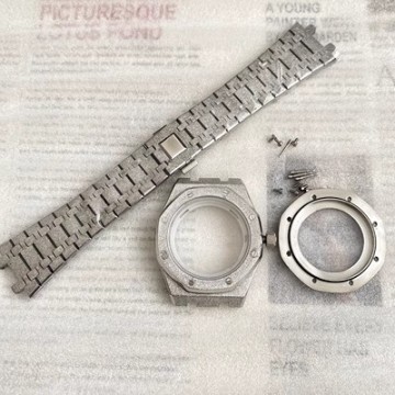 Kasing pasir bintang segi delapan untuk gerakan NH35/36/4R: Desain baru 41mm yang cocok untuk jam tangan dial 31.8mm
