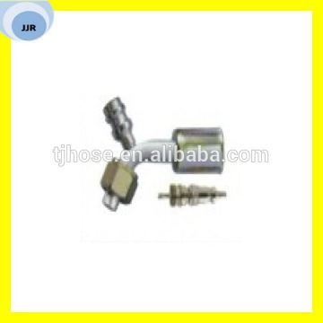 Fashion promotional top level steel ac hose fitting