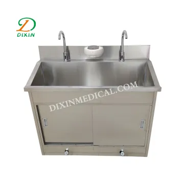 Stainless steel hand brushing pool