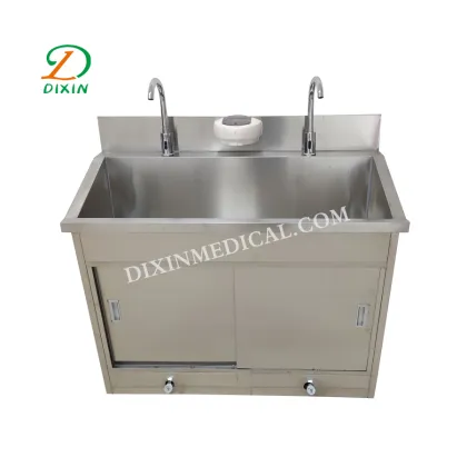 Stainless Steel Hospital Furniture Hand Sink