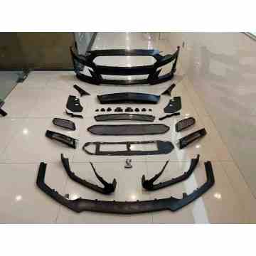 2018-2019 Ford Mustang Update GT500 Body Kit para accesorios 4x4
