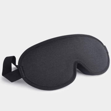 Comfortable 3D Shading Sleep Eye Mask with Slow Rebound Sponge and Pressure-Free Design for Wholesale