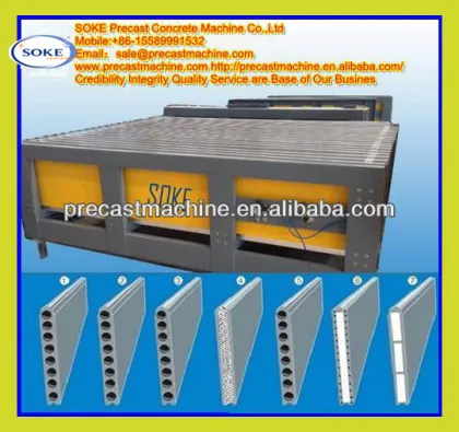 ACC Concrete Wall Panel Machine