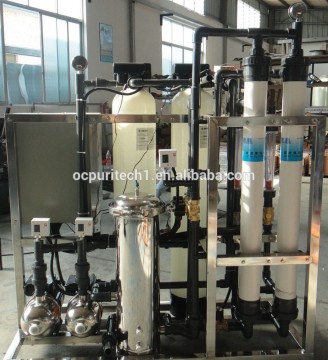 Ultrafiltration membrane filter mineral water filter machine