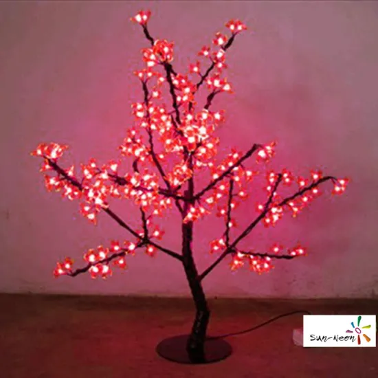 Beautiful led flower pot fashion flower outdoor led lights popular led decorative flower lights for sale