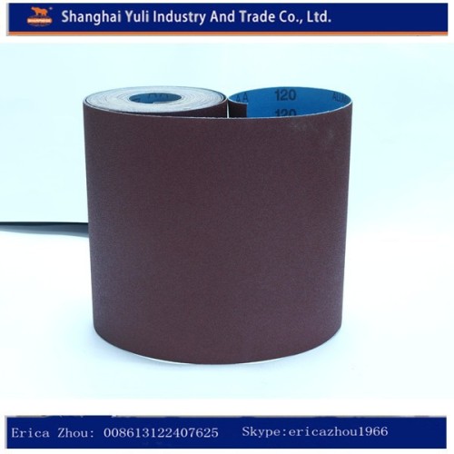 Floor Sanding Roll and Abrasive cloth jumbo roll China factory