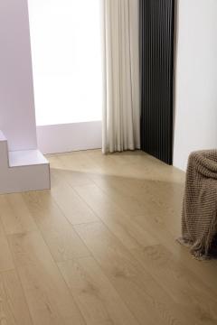 Pavimenti in laminato AC4 HDF ad alta lucido 12 mm