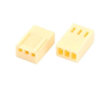 ZWG KF2510 2.54mm Beige Molex 2/3/4/5/6/7/8/9/10/11/12 Pin Male Connector Right Angle Header