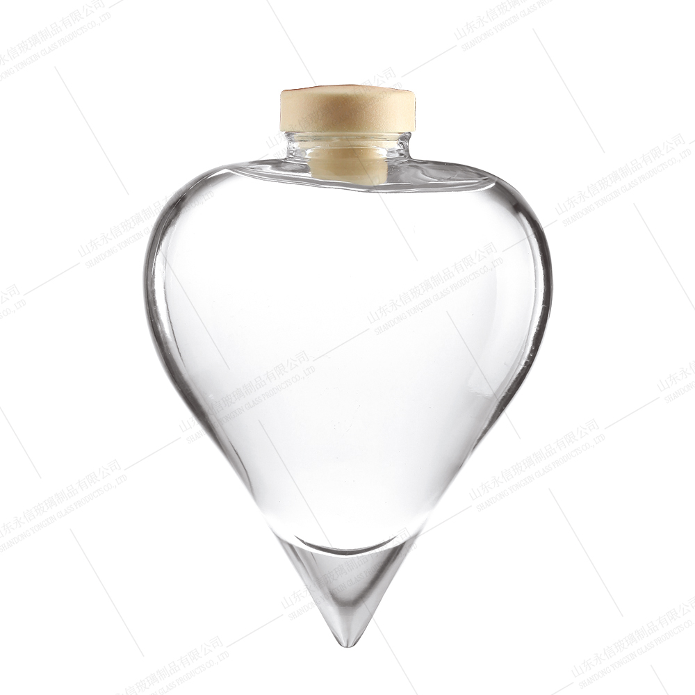 High quality premium glass whiskey bottles wholesale