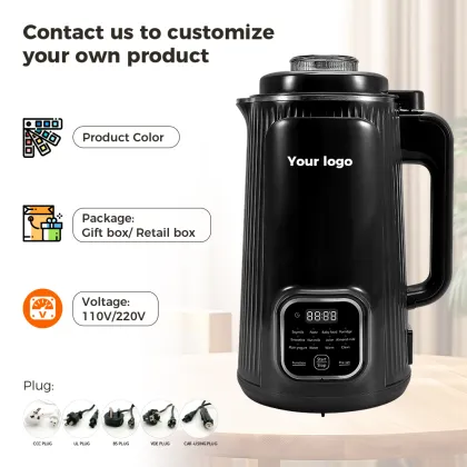 Peanut Milk and Nut Milk Making Machine: High Speed Blender for Nutrition