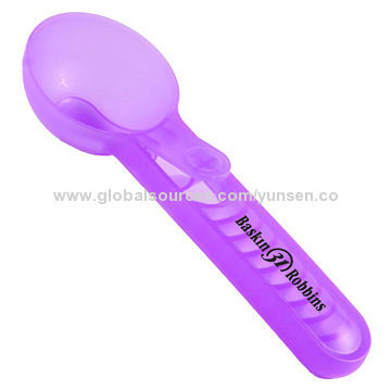 Ice cream scoop, available in 16 colors