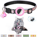 Collar de gato de gps de escape tribal personalizado con campana