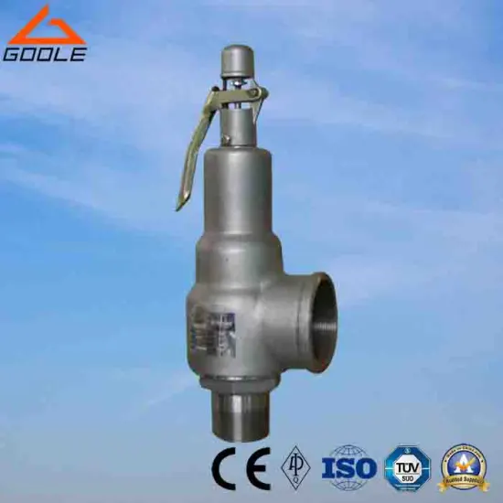 Kunkle Type Threaded Brass/Bronze/Stainless Steel Full Lift Safety Valve (A28H)