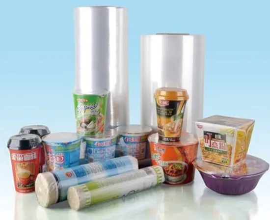 POF Packaging Plastic Soft Film Multilayers Sheeting