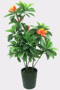 green artificial plants modern fake plants eucalyptis for outside deco