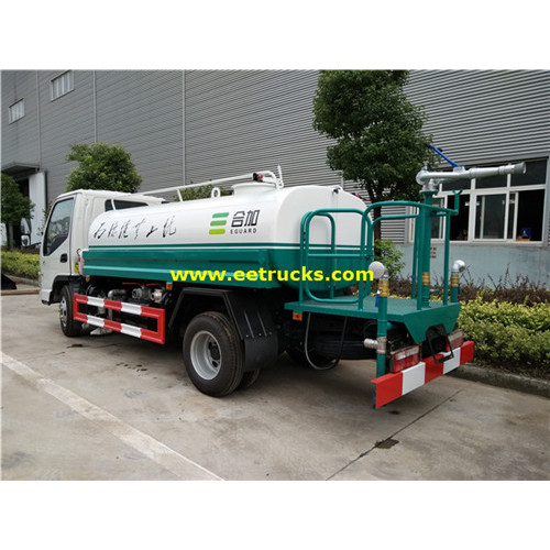 4x2 4000 Lít Xe Nước Uống