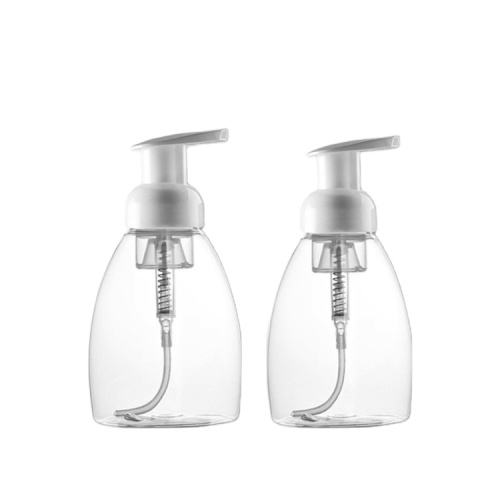 Couleur personnalisée en gros 250 ml 300 ml Pumple moussante en plastique PCR PCR Pet Pet Cils Nettoyer