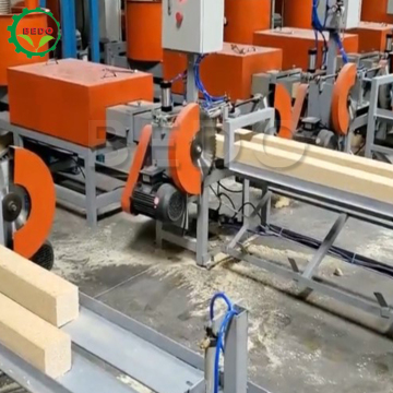 Holzsägen Blockmaschine | Hydraulikpresse für Briketts
