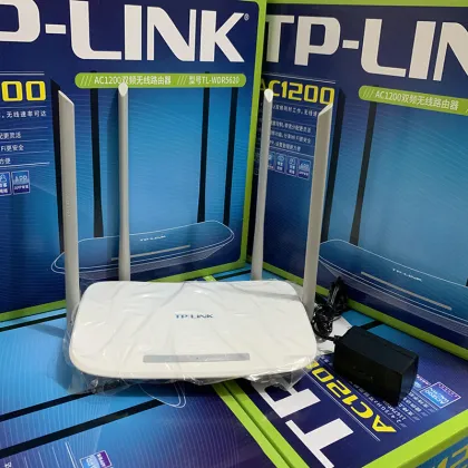 Portable Gigabit Router with VPN for Secure and Fast Internet AccessAnywhere