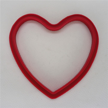 Silicone Cookware Egg Ring Heart Shape