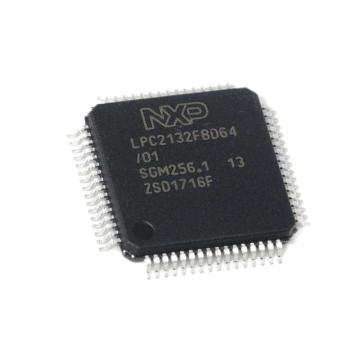LPC2132FBD64 QFP64 Stock IC Chips Neu- und Original -Bom -Listen -Service