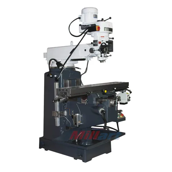 X6325 Turret Milling Machine: A Comprehensive Multi-Function Milling and Drilling Solution