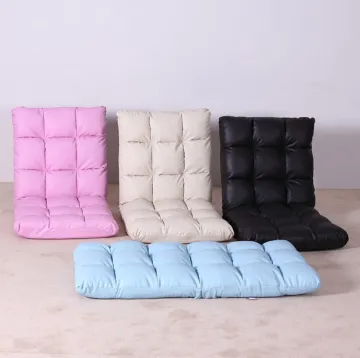 colorful Japanese style foldable sponge floor chair