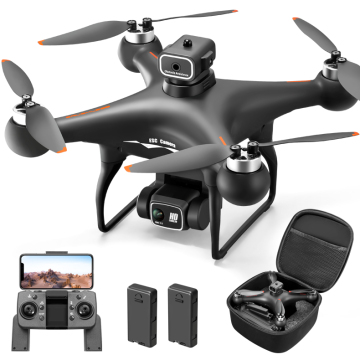 latest high tech S116 brushless drone 360 tumble 3d flip altitude hold RC unfoldable mini suitcase drone motor with ESC Camera