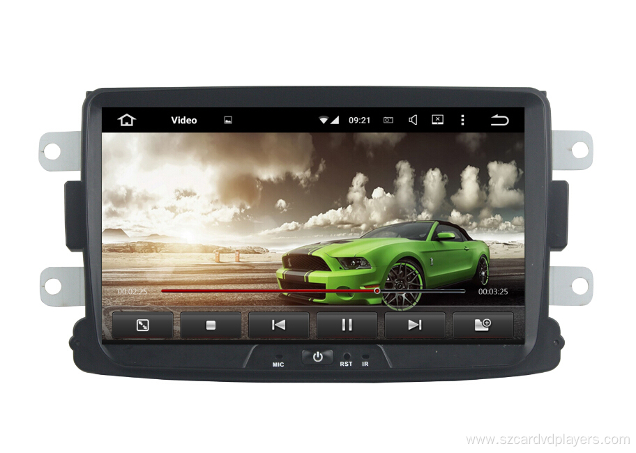 Car dvd player for Renault Duster