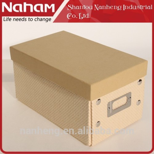 NAHAM household recycle paper cardboard underbed storage gift box