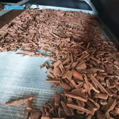 Fully Automatic Zhucheng Zhonggong Machinery Spice Sterilizer and Dryer