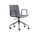 Computer Gray Office Visitor Executive Swivel Bureau Chair