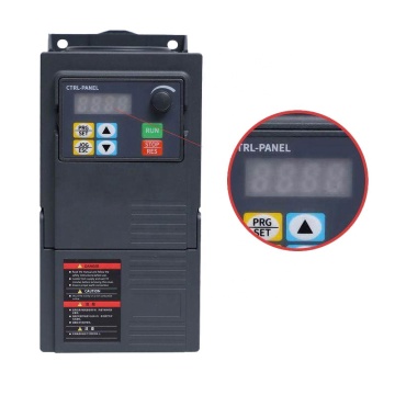 X320 Series Mini AC متغير محرك التردد العاكس: 7.5 كيلو وات ، 380 فولت إلى 380 فولت ، الحل العام للأغراض العامة