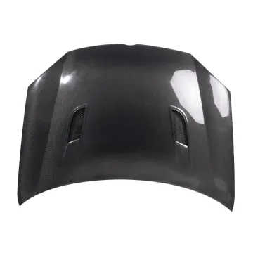 Langyu Car Tuning Carbon Fiber Engine Cover for Volkswagen Golf 5 Upgrade