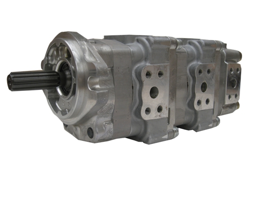 Construction machine gear pump