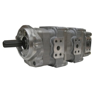 Construction machine gear pump