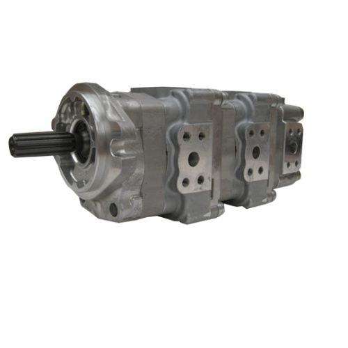 Construction machine gear pump