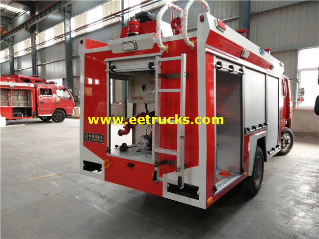 5000L Fire Fighting Truck