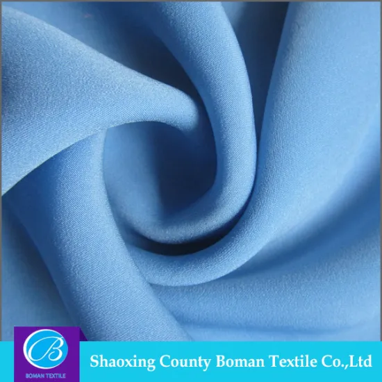 China Suppliers 2015 new style Soft Polyester chiffon cloth