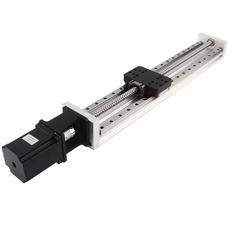 linear guideway with ball screw