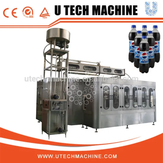 New Condition and Automatic Carbonated Beverage Processing and Filling Machine