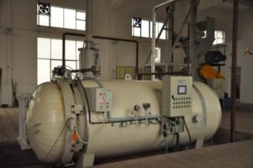Stationary Type of Steam-Based Medical Waste Treatment Equipment (MWS550)
