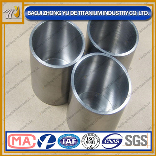 based on customer's requirement to produce for titanium crucibles